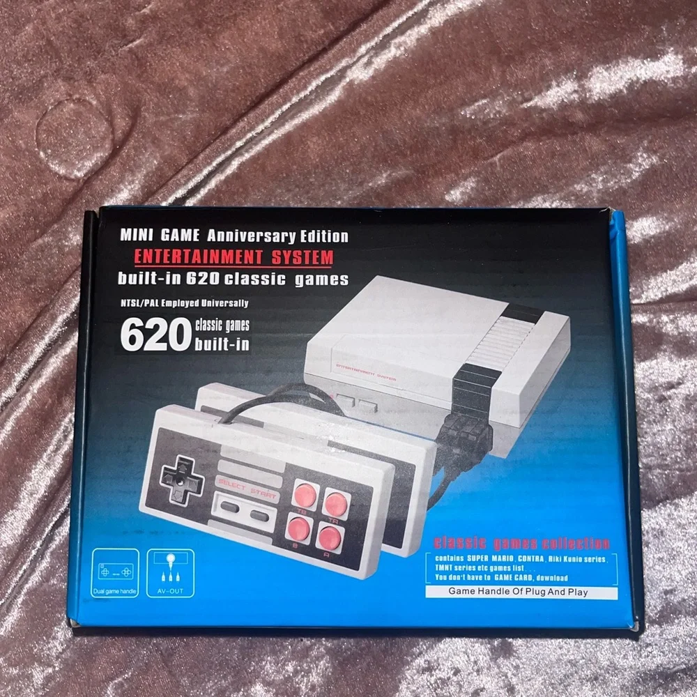 Mini Game Anniversary Edition Entertainment System - Gray